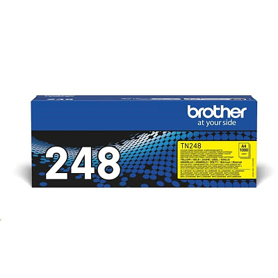 BAZAR - BROTHER Toner TN-248Y - 1 000 stran - Poškozný box