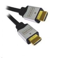 PREMIUMCORD Kabel HDMI A - HDMI A M/M 7m zlacené a kovové HQ konektory