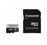 TRANSCEND MicroSDXC karta 256GB 340S, UHS-I U3 A2 Ultra Performace 160/125 MB/s