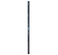 APC Rack PDU 2G, Metered-by-Outlet, ZeroU, 16A, 100-240V, (21)C13 & (3)C19, IEC-320 C20