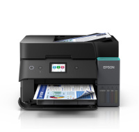 EPSON tiskárna ink EcoTank L6390, 4v1, A4, 1200x4800dpi, 35ppm, Fax, Wi-Fi, Záruka 5 let po registraci zdarma