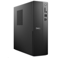 DELL PC Slim ECS1250/180W/i3-14100/8GB/512GB SSD/Intel UHD/WLAN/Kb/Mouse/W11 Pro/3Y PS NBD