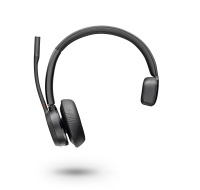 Poly Voyager 4310 bezdrátová náhlavní souprava MS Teams, BT700 USB-A adaptér, mono