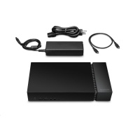SEAGATE Dokovací stanice FIRECUDA GAMING DOC, Thunderbolt 3, s rozšiřitelným NVMe + 4TB HDD