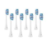 TrueLife SonicBrush Clean-series heads Whiten white 8 pack