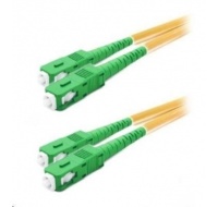 Duplexní patch kabel SM 9/125, OS2, SC(APC)-SC(APC), LS0H, 5m