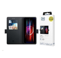 3mk ochranné pouzdro Wallet Case pro Redmi Note 14 4G