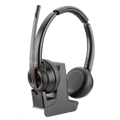 Poly bezdrátová náhlavní souprava W8220-M Savi, 3v1, DECT, stereo