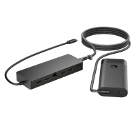 HP Universal USB-C Hub and Laptop Charger Combo-EURO