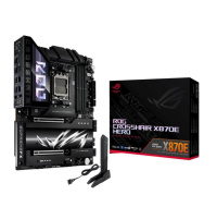 ASUS MB Sc AM5 ROG CROSSHAIR X870E HERO, AMD X870, 4xDDR5, 1xHDMI, 2xUSB4, WiFi