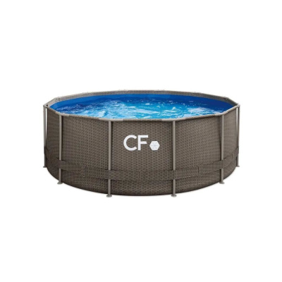 CF FRAME nadzemní bazén rámové konstrukce - 366 x 122 cm, ratan