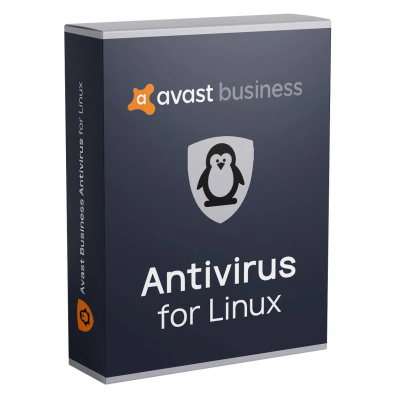 _Nová Avast Business Antivirus for Linux pro 2 PC na 12 měsíců