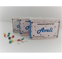 Špendlík barevný mix