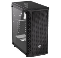 ENDORFY Case Signum 300 Air, Průhledná bočnice, ATX, 4x120mm, černá