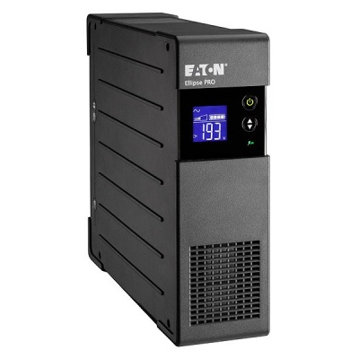 Eaton Ellipse PRO 650 IEC, 400W, UPS 650VA, 4 zásuvky IEC, LCD