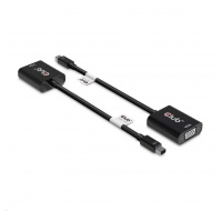 Club3D adaptér aktivní Mini DisplayPort na VGA