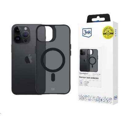 3mk ochranný kryt Smoke MagCase pro Apple iPhone 14 Pro