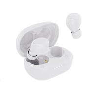 CARNEO BT sluchátka S4 mini white