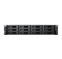 Synology RS2423+ RackStation (4C/Ryzen V1780B/3,35-3,6GHz/8GBRAM/12xSATA/2xUSB3.2/1xminiSAS/2xGbE/1x10GbE/1xPCIe)