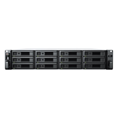 Synology RS2423+ RackStation (4C/Ryzen V1780B/3,35-3,6GHz/8GBRAM/12xSATA/2xUSB3.2/1xminiSAS/2xGbE/1x10GbE/1xPCIe)