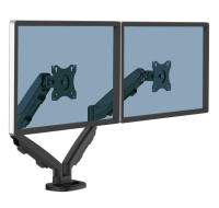 Držák monitoru Fellowes EPPA 2 ramena vedle sebe černý