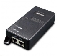 Planet POE-173 Ultra Poe injektor napájení po ethernetu IEEE802.3at/af, 60W, Gigabit