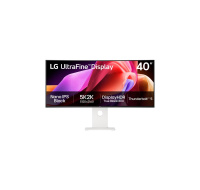 LG MT IPS LED 40" 40U990A-W - NanoIPS, 5120x2160, 21:9, HDMI, DP, USB-C, thunderbolt, zakřivený, nast. výška, repro