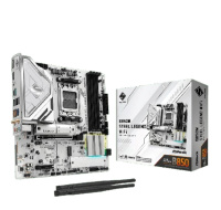 ASRock MB Sc AM5 B850M Steel Legend WiFi, AMD B850, 4xDDR5, 1xDP, 1xHDMI, WiFi, mATX