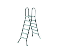 CF bazénové schůdky 150 cm - nerezová ocel