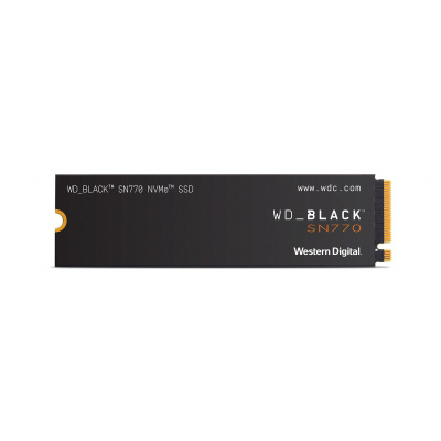 WD BLACK SSD NVMe 250GB PCIe SN 770, Gen4 8 Gb/s, (R:4000, W:2000MB/s)