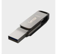 Lexar JumpDrive Dual Drive D400 Type-C/Type-C & Type-A, up to 130MB/s read (USB 3.1) 256GB