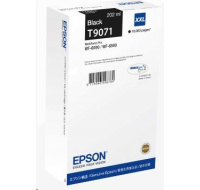 EPSON Ink čer WorkForce-WF-6xxx Ink Cartridge Black XXL 202 ml (10.000 str.)