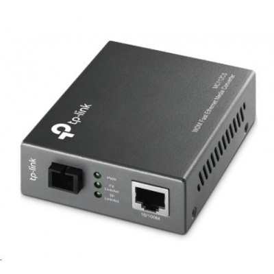 TP-Link OMADA MC112CS WDM media konvertor (1x100Mb/s, 1x simplex SC/UPC, SM, 1310/1550nm, 20km)