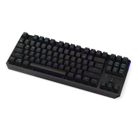 ENDORFY Klávesnice Thock TKL Wireless CZ Red, Mechanická, Bezdrátová, černá