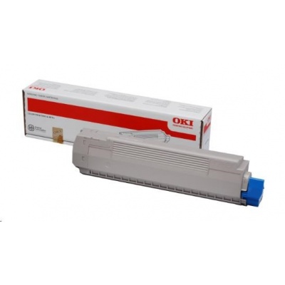 OKI Černá toner do 861br> Kapacita: 9 500 str. při 5% krytí.
