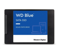 WD BLUE SSD 3D NAND WDS500G3B0A 500GB SA510 Powered by SanDisk, SATA/600, (R:560, W:510MB/s), 2.5"