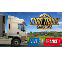 Euro Truck Simulator 2 - Vive la France ! (PC) klíč Steam