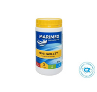 Marimex Mini Tablety 0,9 kg - bazénová chemie - DEZINFEKCE