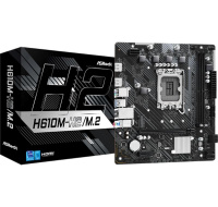ASRock MB Sc LGA1700 H610M-H2/M.2, Intel H610, 2xDDR4, 2xHDMI, mATX