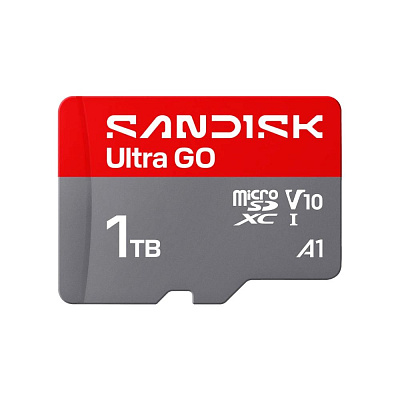 SanDisk MicroSDXC karta 1TB ULTRA GO(190MB/s, UHS-I )