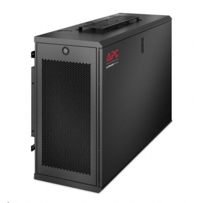 APC NetShelter WX 6U Low-Profile Wallmount Enclosure 230V Fans