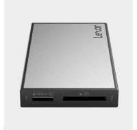 Lexar Professional Workflow USB 3.2 Gen2 Reader, UHS-I/UHS-II, support SD/MicroSD
