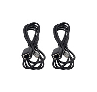 Poly Studio X52/X72 /USB Expansion Microphone Cable Extender Pack
