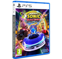PS5 hra Sonic Racing: CrossWorlds