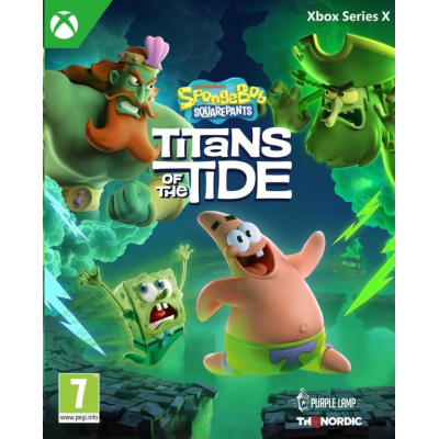 Xbox X hra SpongeBob SquarePants: Titans of the Tide