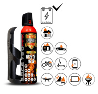 Safe SET Hasicí sprej  750 MAX + držák  75C