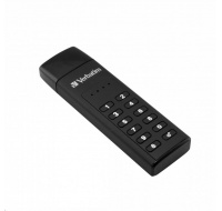 VERBATIM USB 3.0 Drive 128 GB - Keypad Secure (R:160/W:150 MB/s) GDPR