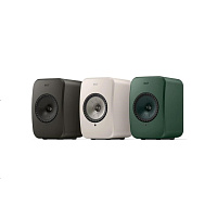 KEF Repro LSX II LT, regálové aktivní, 2ks, černé