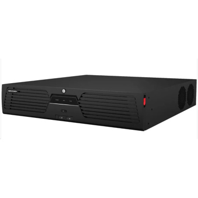 Hikvision DS-9664NI-M8, 64 kanálový NVR pro IP kamery (400Mb/400Mb); 8K, 8xHDD, RAID, Alarm I/O