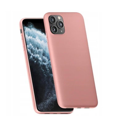 3mk ochranný kryt Matt Case pro Apple iPhone 7 / 8 / SE (2020/2022) Lychee